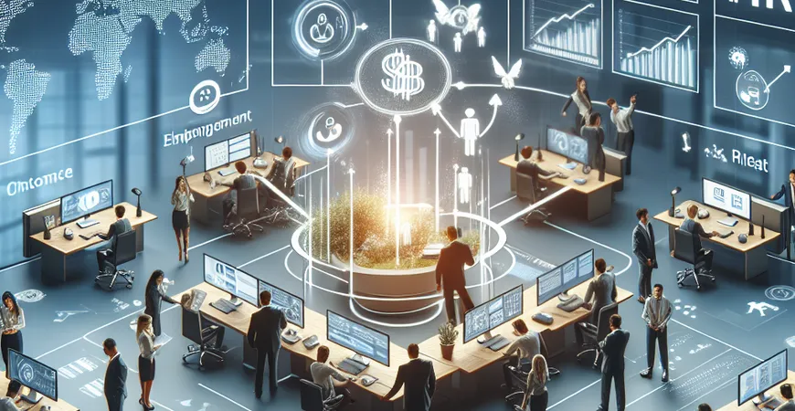 企业管理数字化：CRM 与 HR 软件的集成价值解析​